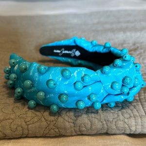 Brianna Cannon turquoise headband